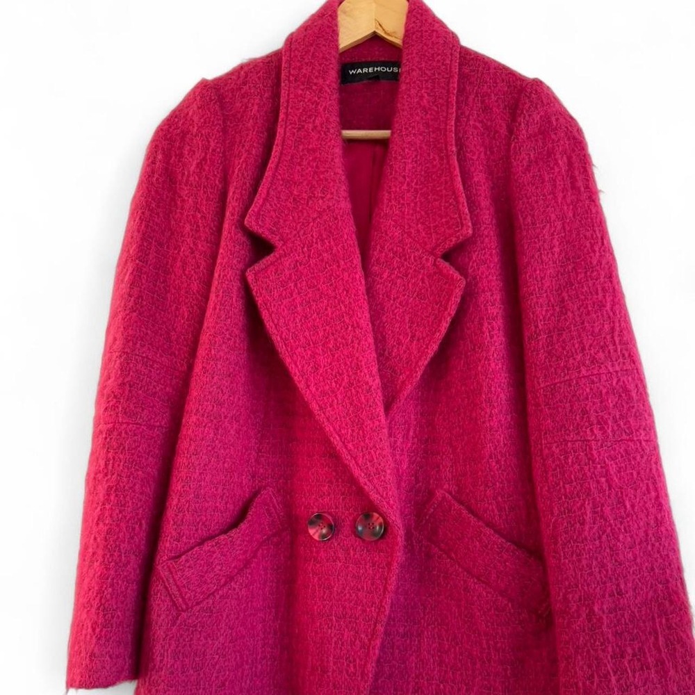 Warehouse London Vintage Wool Coat